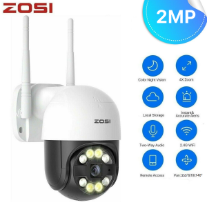 CCTV Camera HD 1080P 4-in-1 (TVI/AHD/CVI/960H CVBS) Security Dome Camera,